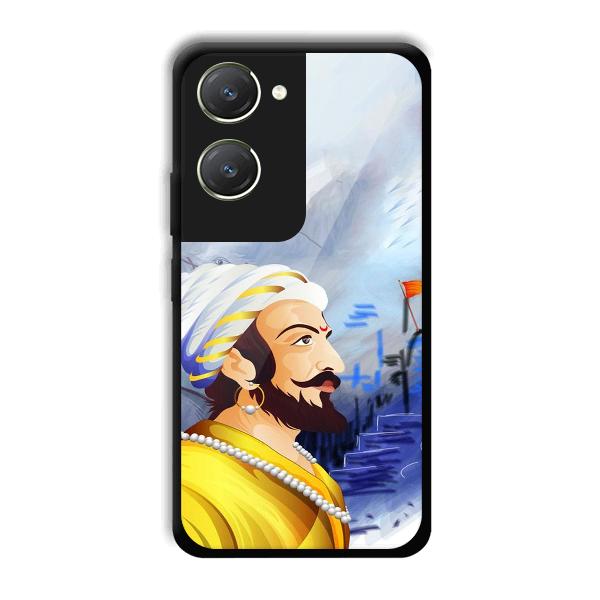 The Maharaja Phone Customized Printed Back Cover for Vivo T3 Lite 5G