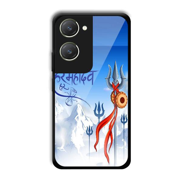 Mahadev Phone Customized Printed Back Cover for Vivo T3 Lite 5G
