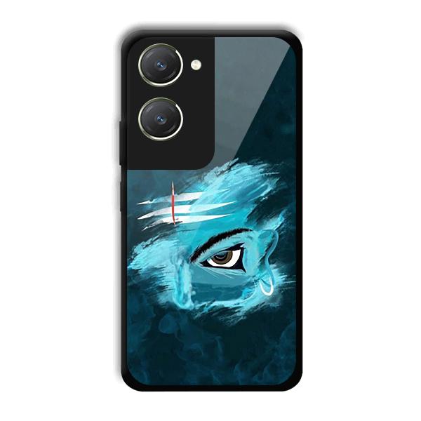 Shiva's Eye Phone Customized Printed Back Cover for Vivo T3 Lite 5G