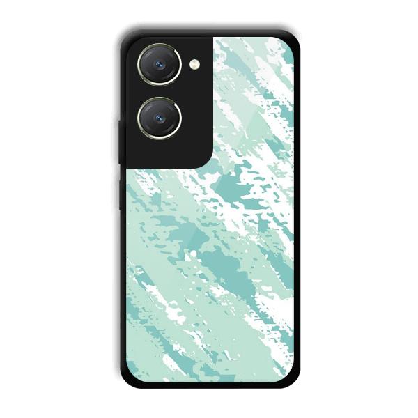 Sky Blue Design Phone Customized Printed Back Cover for Vivo T3 Lite 5G