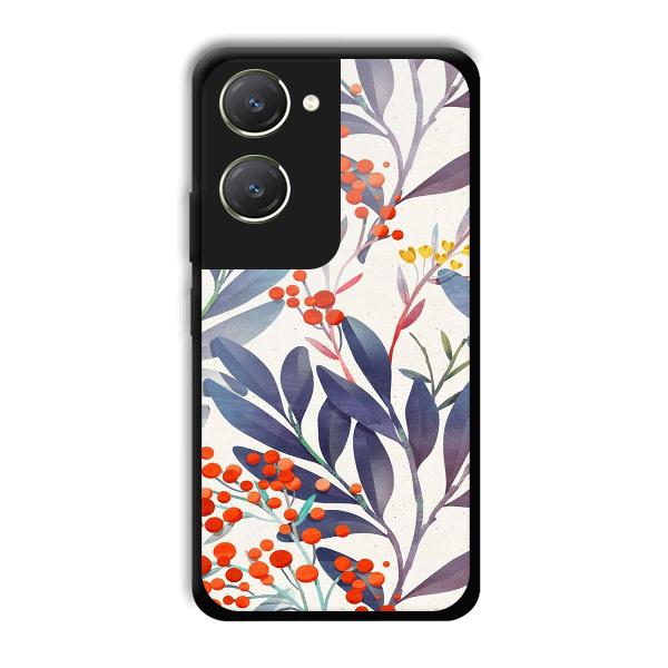 Cherries Phone Customized Printed Back Cover for Vivo T3 Lite 5G