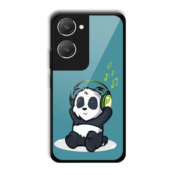 Panda Phone Customized Printed Back Cover for Vivo T3 Lite 5G