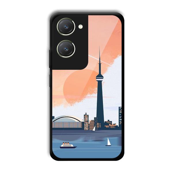 City Design Phone Customized Printed Back Cover for Vivo T3 Lite 5G