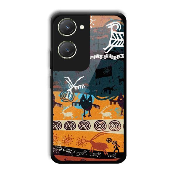 Earth Phone Customized Printed Back Cover for Vivo T3 Lite 5G