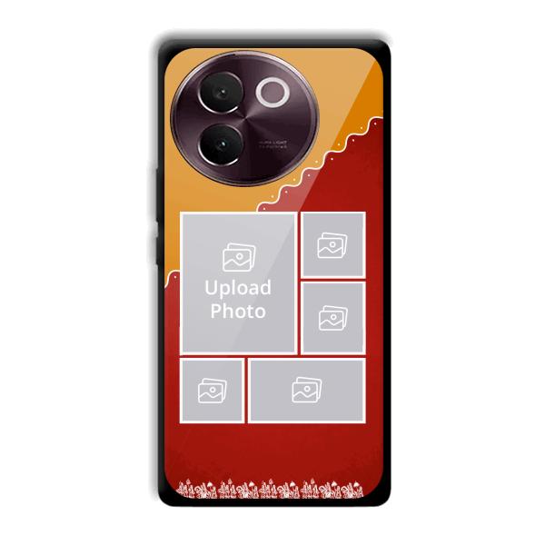 Period Film Customized Printed Back Cover for Vivo V30e