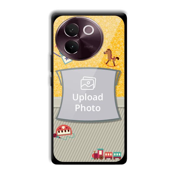 Animation Customized Printed Back Cover for Vivo V30e