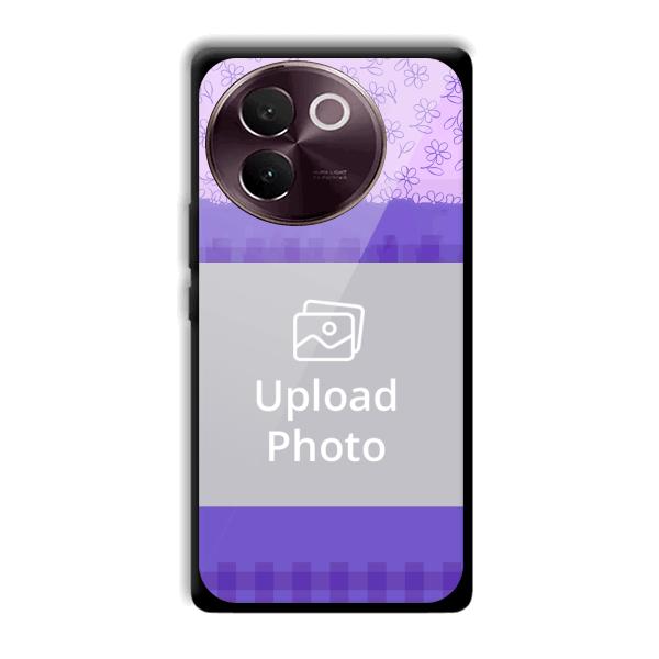 Cute Flowers Customized Printed Back Cover for Vivo V30e