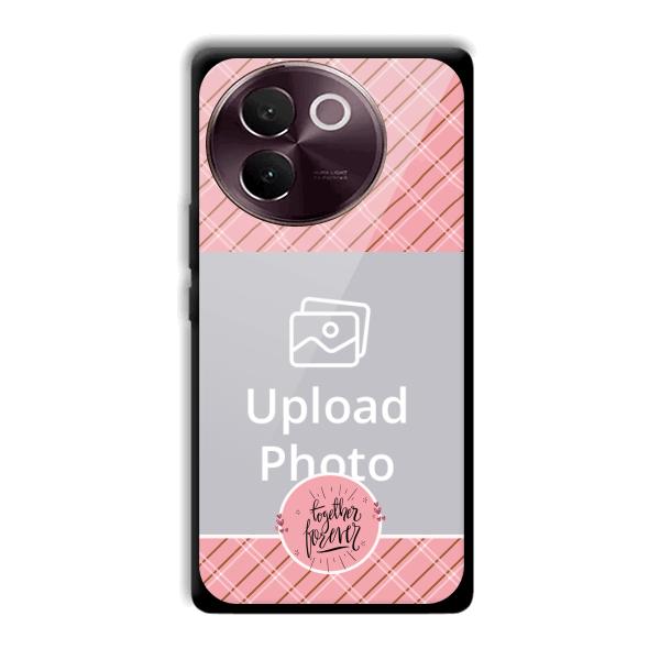 Together Forever Customized Printed Back Cover for Vivo V30e
