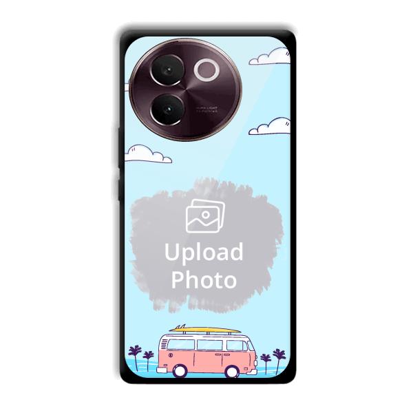 Holidays Customized Printed Back Cover for Vivo V30e