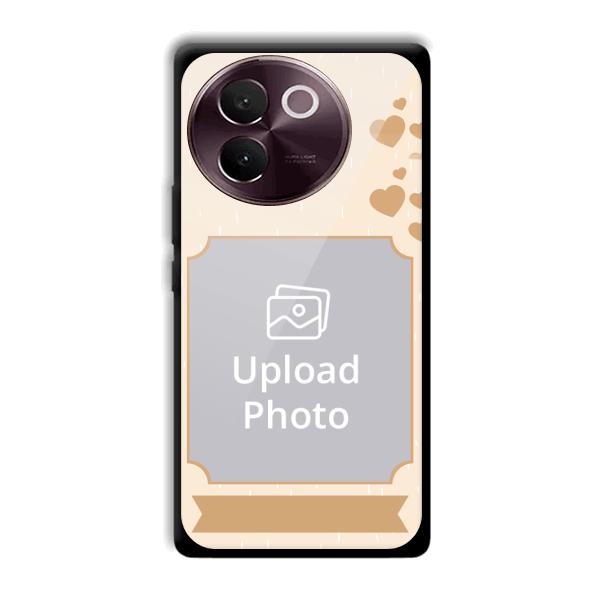 Serene Customized Printed Back Cover for Vivo V30e