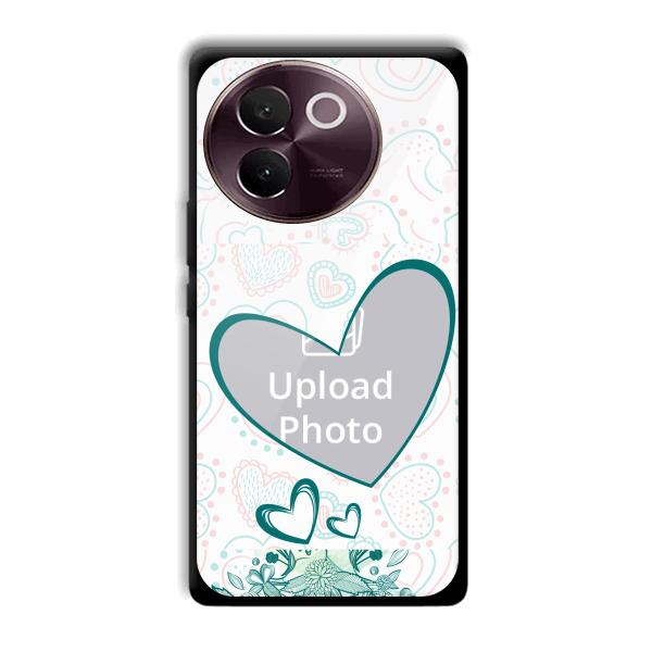 Cute Fishes Customized Printed Back Cover for Vivo V30e