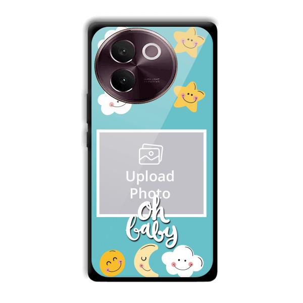 Oh Baby Customized Printed Back Cover for Vivo V30e