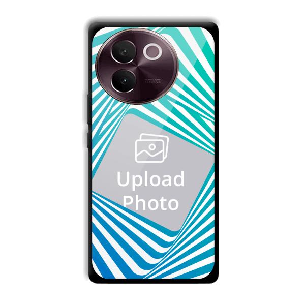 3D Pattern Customized Printed Back Cover for Vivo V30e