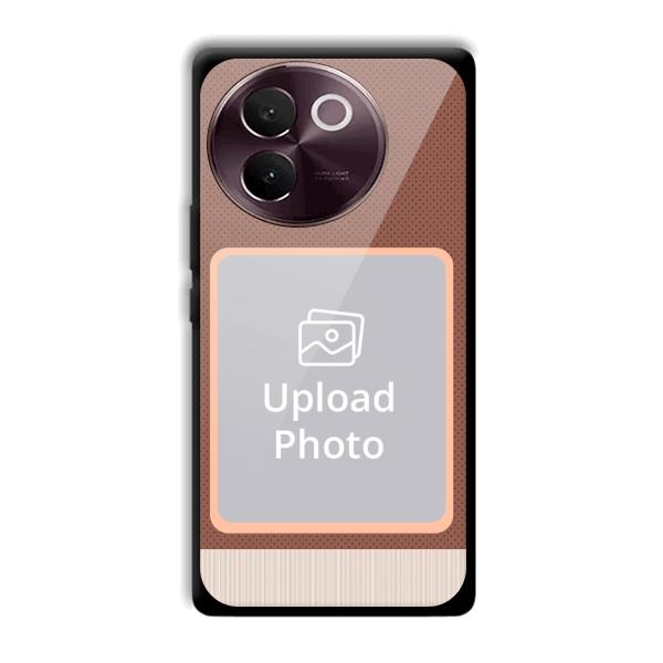 Classy Design Customized Printed Back Cover for Vivo V30e