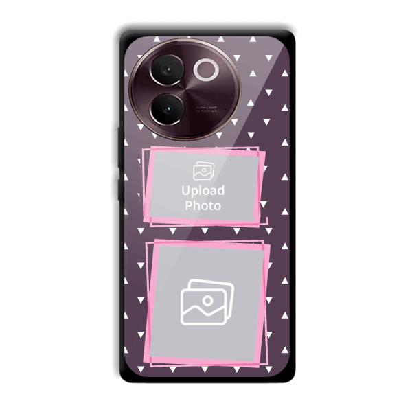 Boxes Customized Printed Back Cover for Vivo V30e