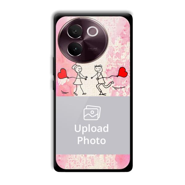 Buddies Customized Printed Back Cover for Vivo V30e