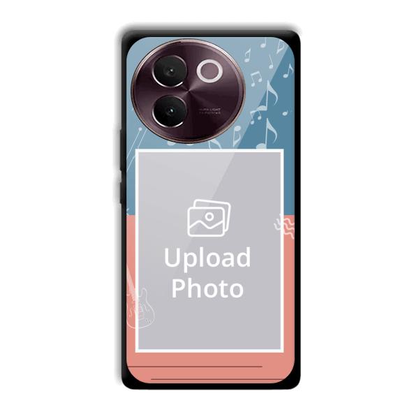 Music For The Soul Customized Printed Back Cover for Vivo V30e