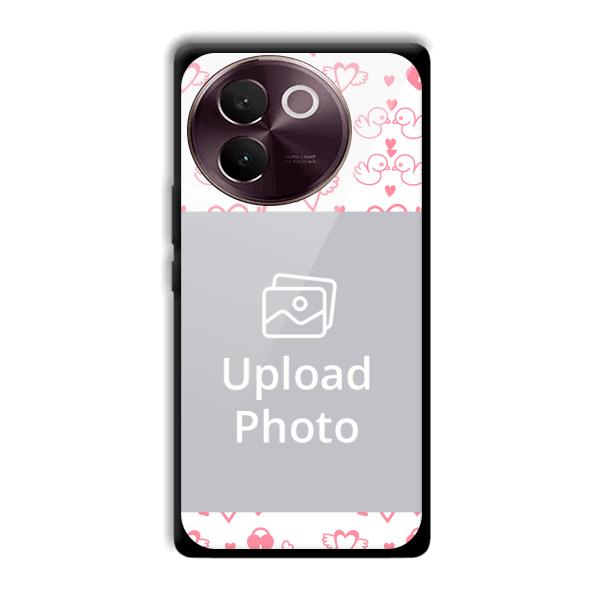 Baby Ducks Customized Printed Back Cover for Vivo V30e
