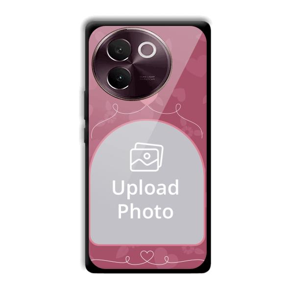 Window Pattern Customized Printed Back Cover for Vivo V30e