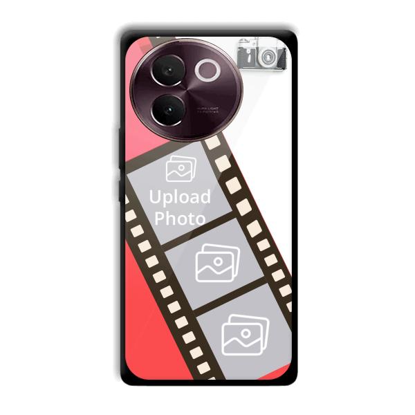 Camera Customized Printed Back Cover for Vivo V30e