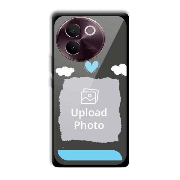 Love & Clouds Customized Printed Back Cover for Vivo V30e
