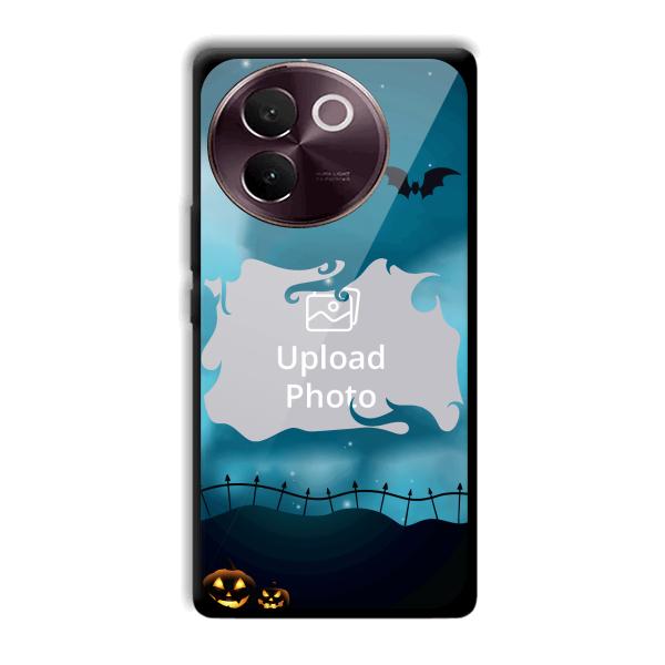 Halloween Customized Printed Back Cover for Vivo V30e
