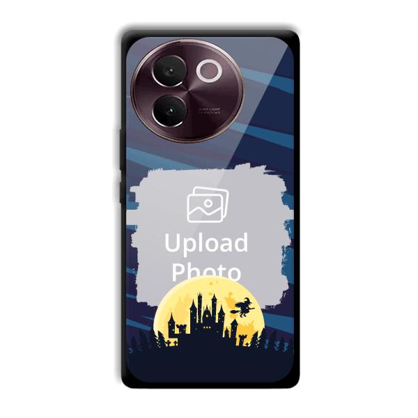 Hogwarts Customized Printed Back Cover for Vivo V30e