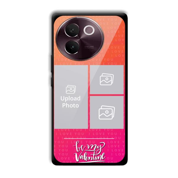 To My Valentine Customized Printed Back Cover for Vivo V30e