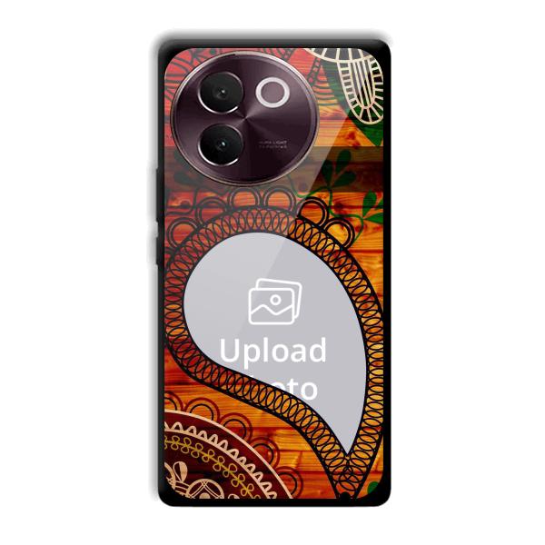 Art Customized Printed Back Cover for Vivo V30e