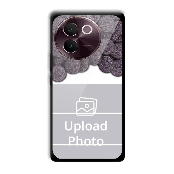 Oreos Customized Printed Back Cover for Vivo V30e