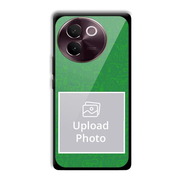 Instagram Customized Printed Back Cover for Vivo V30e