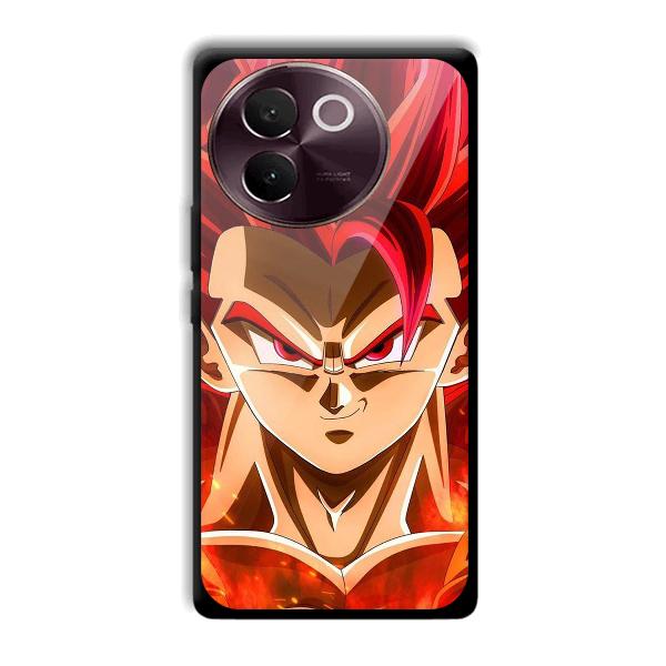 Goku Design Phone Customized Printed Back Cover for Vivo V30e