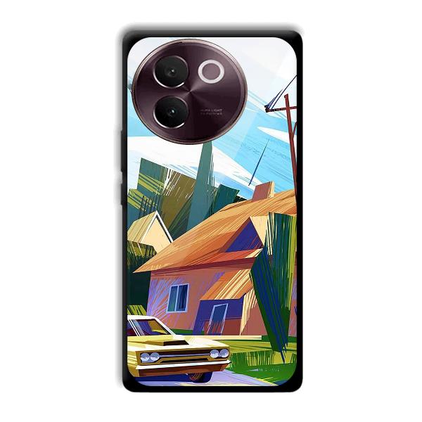 Car Phone Customized Printed Back Cover for Vivo V30e