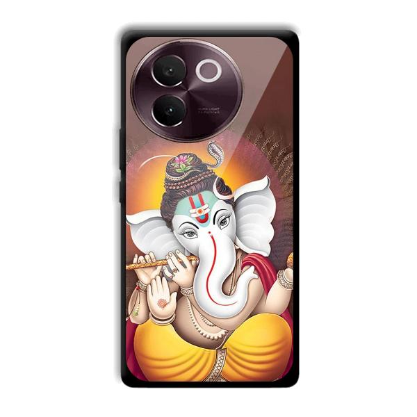 Ganesh Phone Customized Printed Back Cover for Vivo V30e