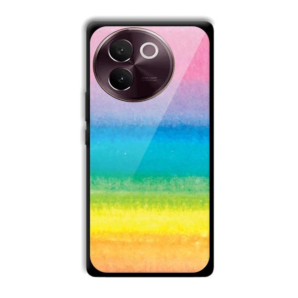 Colors Phone Customized Printed Back Cover for Vivo V30e
