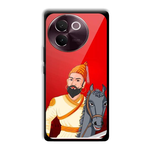 Emperor Phone Customized Printed Back Cover for Vivo V30e