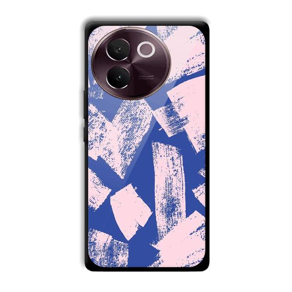 Canvas Phone Customized Printed Back Cover for Vivo V30e