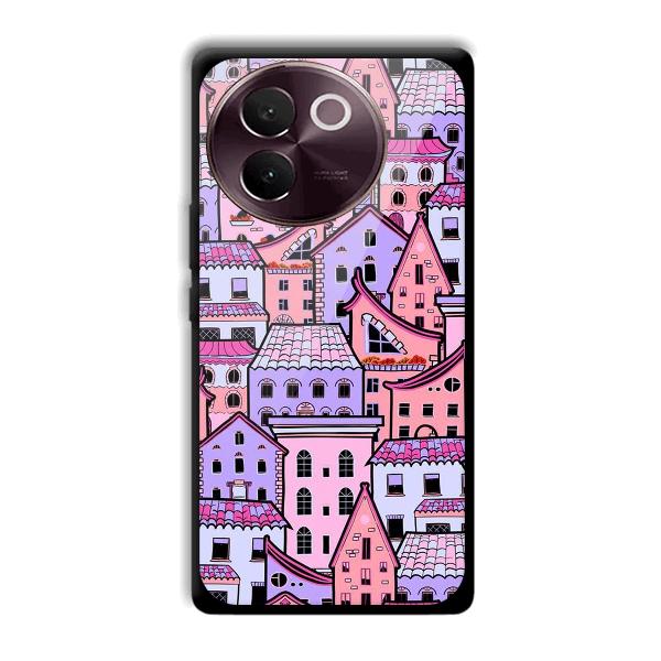 Homes Phone Customized Printed Back Cover for Vivo V30e