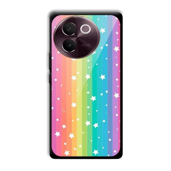 Starry Pattern Phone Customized Printed Back Cover for Vivo V30e