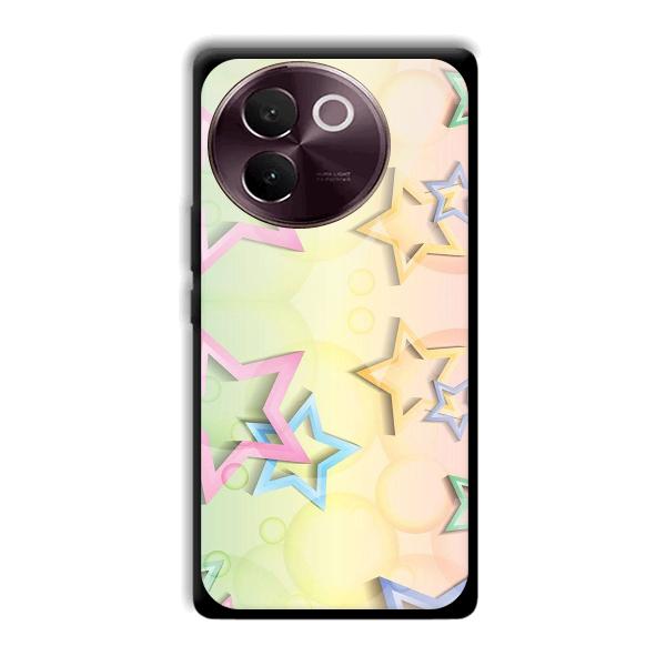 Star Designs Phone Customized Printed Back Cover for Vivo V30e