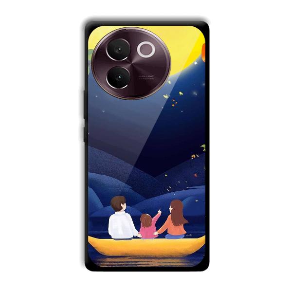 Night Skies Phone Customized Printed Back Cover for Vivo V30e