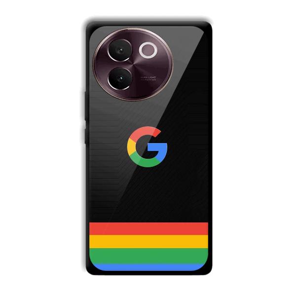 G Logo Phone Customized Printed Back Cover for Vivo V30e