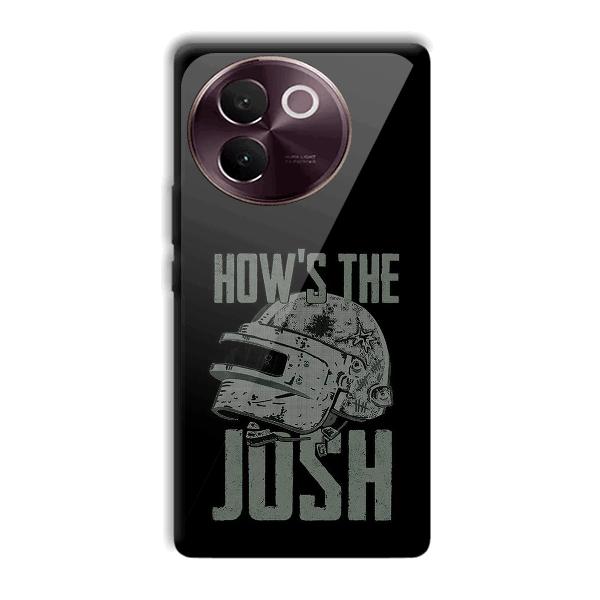 How's The Josh Phone Customized Printed Back Cover for Vivo V30e