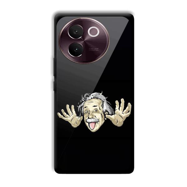 Einstein Phone Customized Printed Back Cover for Vivo V30e