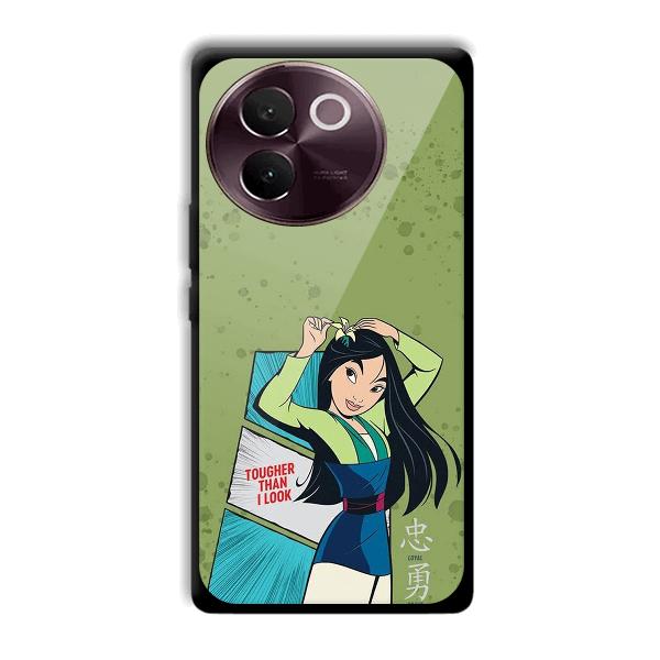Tougher Phone Customized Printed Back Cover for Vivo V30e