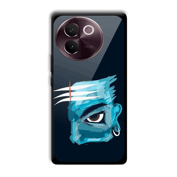Shiv Phone Customized Printed Back Cover for Vivo V30e