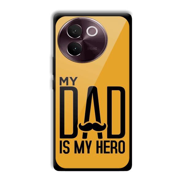 My Dad Phone Customized Printed Back Cover for Vivo V30e