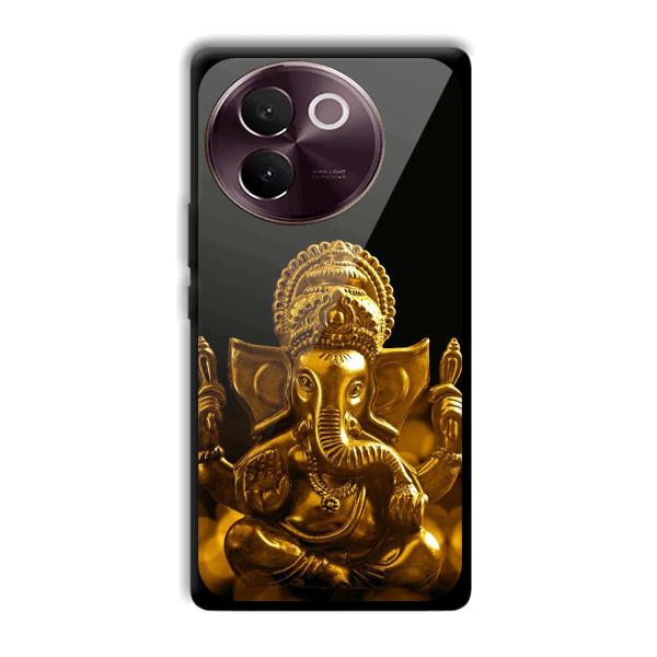 Ganesha Idol Phone Customized Printed Back Cover for Vivo V30e