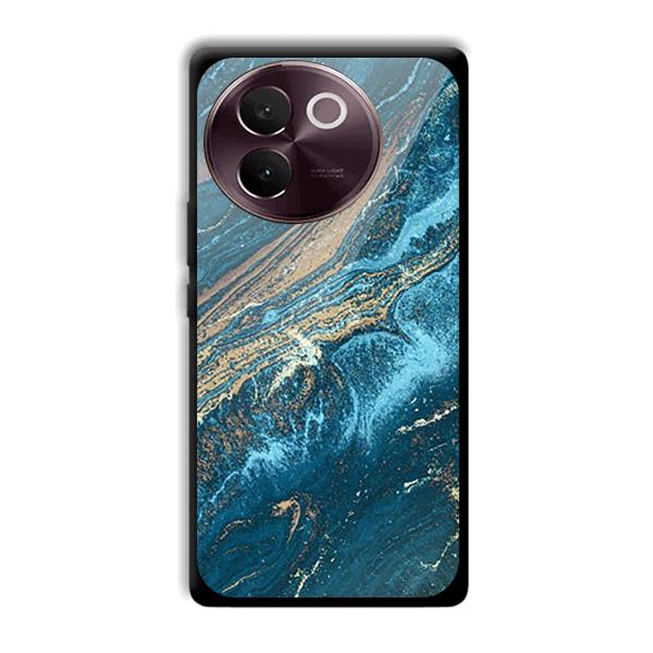 Ocean Phone Customized Printed Back Cover for Vivo V30e