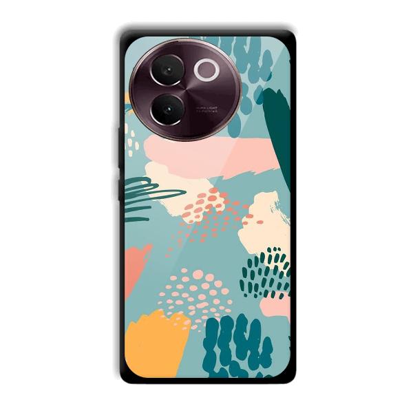 Acrylic Design Phone Customized Printed Back Cover for Vivo V30e